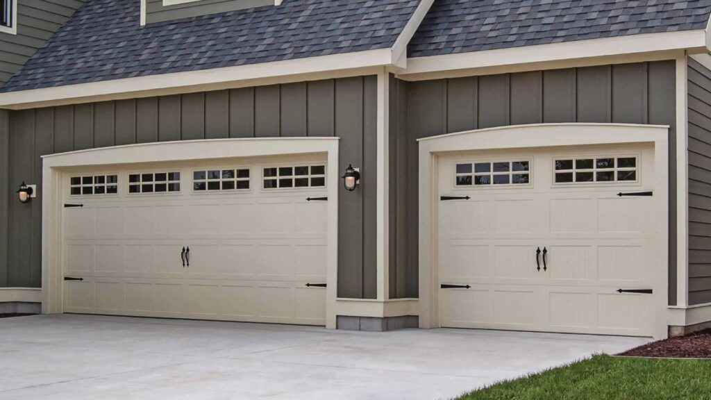 Garage Door Improvement Services