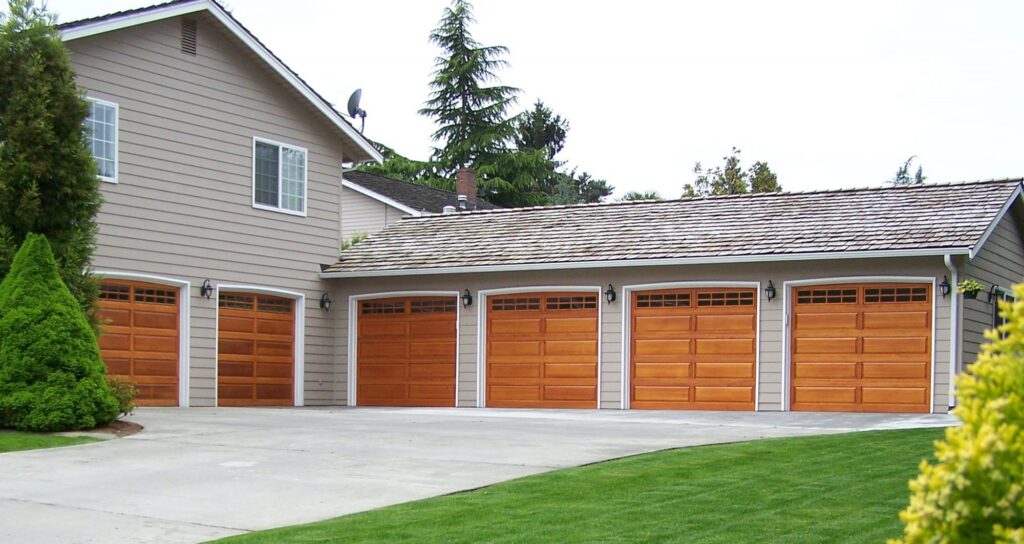 Garage Door Renovation